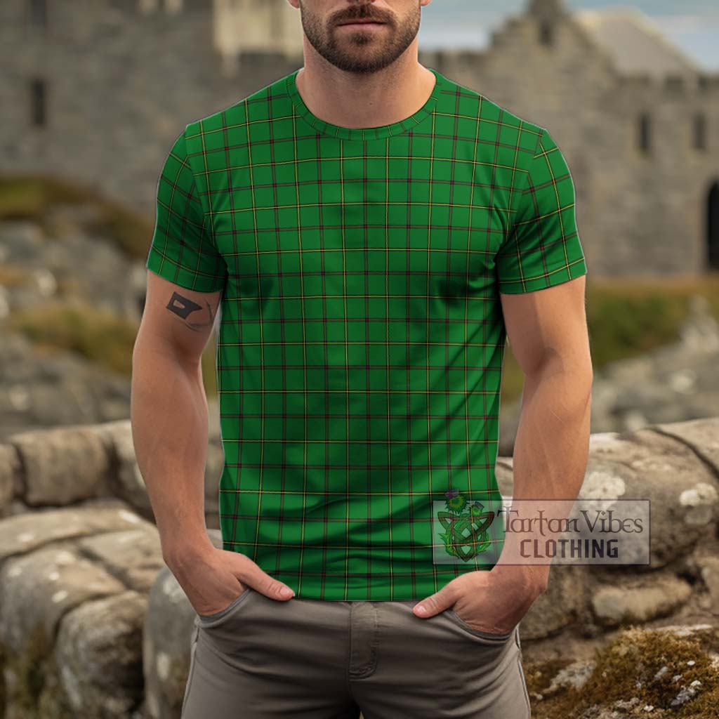 Don Tartan Cotton T-Shirt Kid's Shirt - Tartan Vibes Clothing