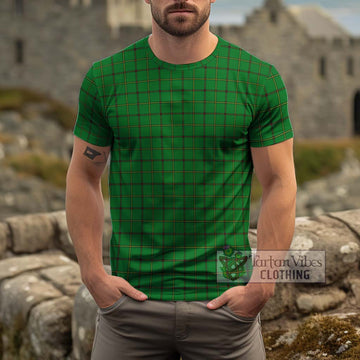 Don Tartan Cotton T-Shirt Kid's Shirt - Tartan Vibes Clothing