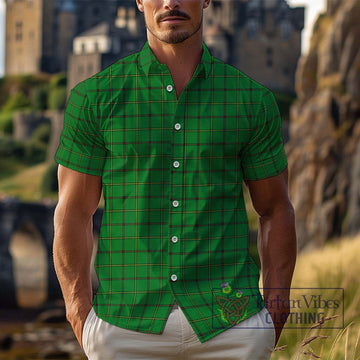 Don Tartan Cotton Hawaiian Shirt Kid - Tartan Vibes Clothing