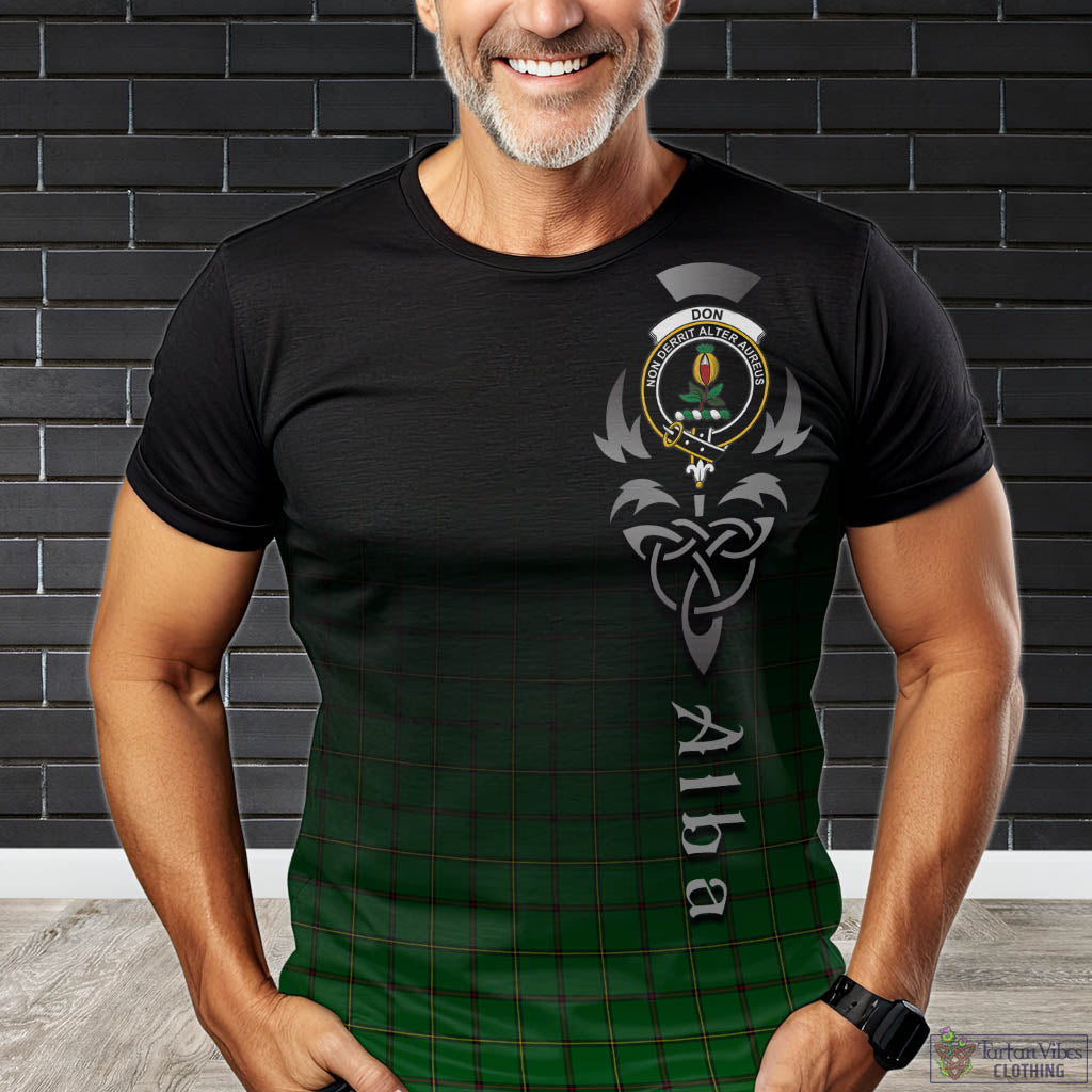 Don Tartan T-Shirt Featuring Alba Gu Brath Family Crest Celtic Inspired Kid's Shirt - Tartan Vibes Clothing