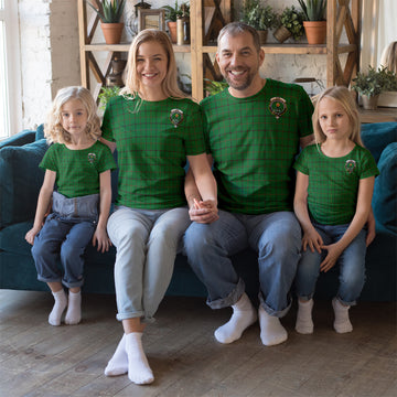 Don Tartan T-Shirt with Family Crest Kid's Shirt - Tartan Vibes Clothing