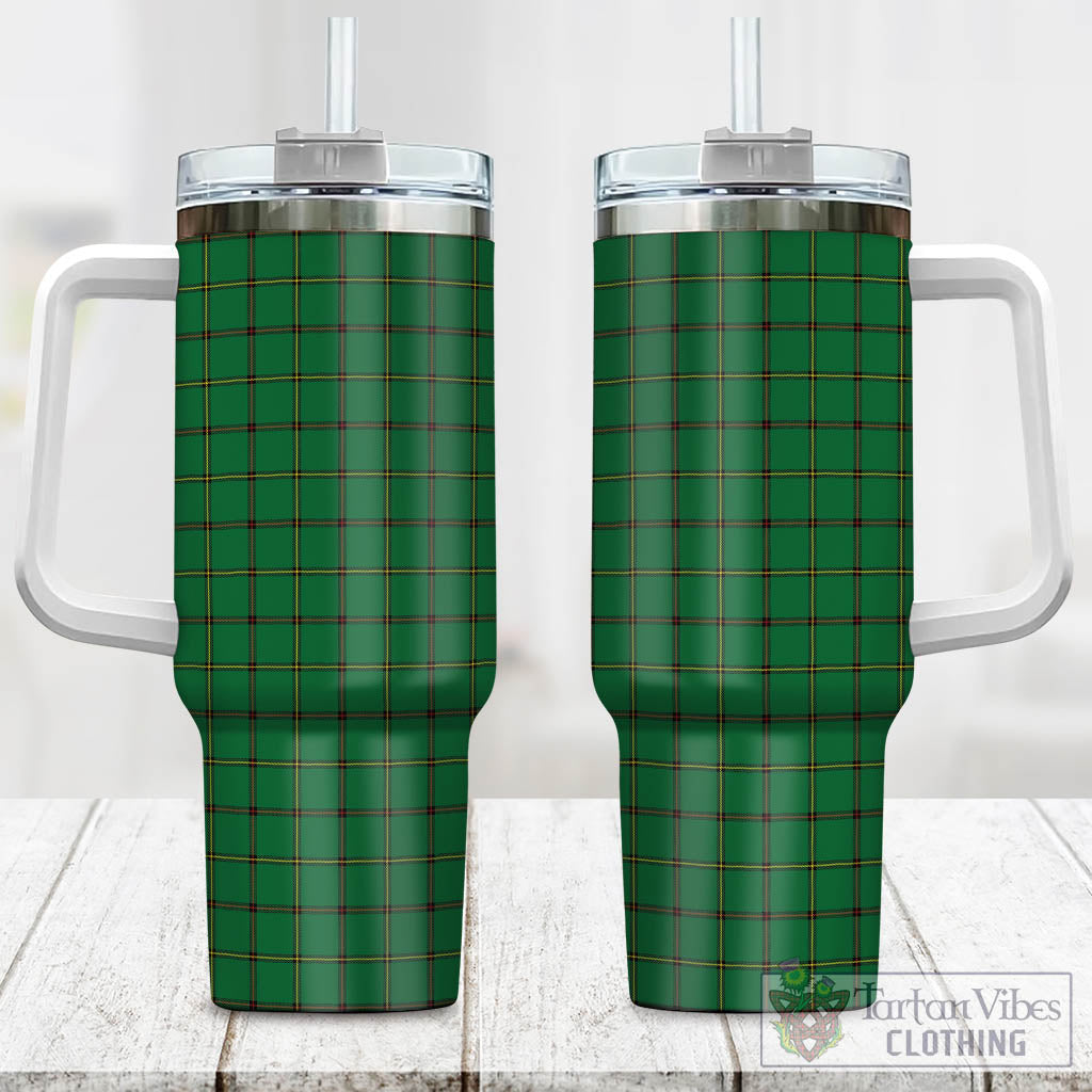 Don Tartan Tumbler with Handle One Size 40 OZ - Tartan Vibes Clothing