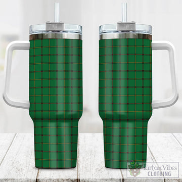 Don Tartan Tumbler with Handle One Size 40 OZ - Tartan Vibes Clothing