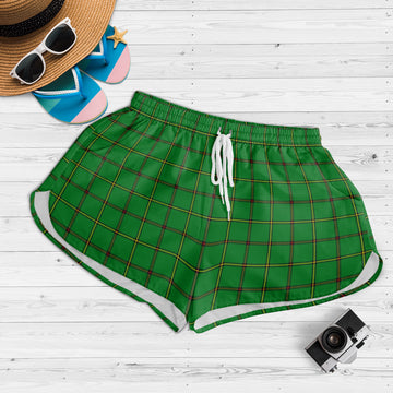 Don Tartan Womens Shorts 4XL - Tartan Vibes Clothing