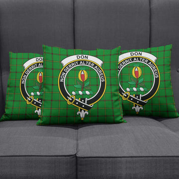 Don Tartan Pillow Cover with Family Crest Rectangle Pillow Cover 51*91cm - Tartan Vibes Clothing