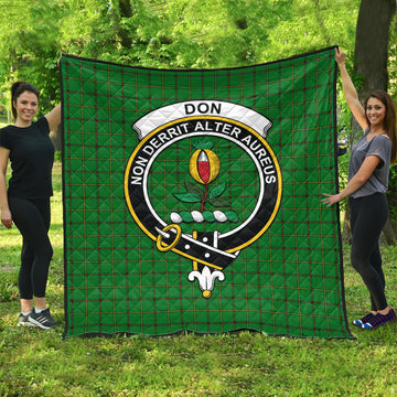 don-tartan-quilt-with-family-crest
