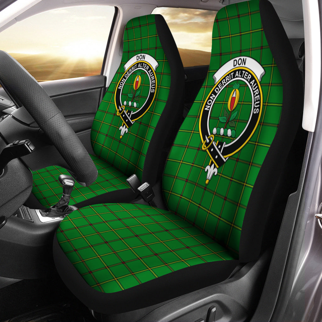 Gordon Modern Tartan Car Seat Cover