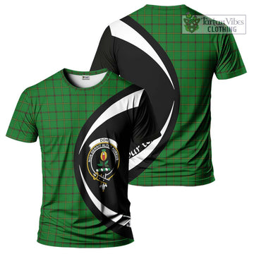 Don Tartan T-Shirt with Family Crest Circle Style Kid's Shirt - Tartan Vibes Clothing