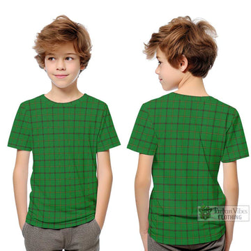Don Tartan Kid T-Shirt Youth XL Size14 - Tartan Vibes Clothing