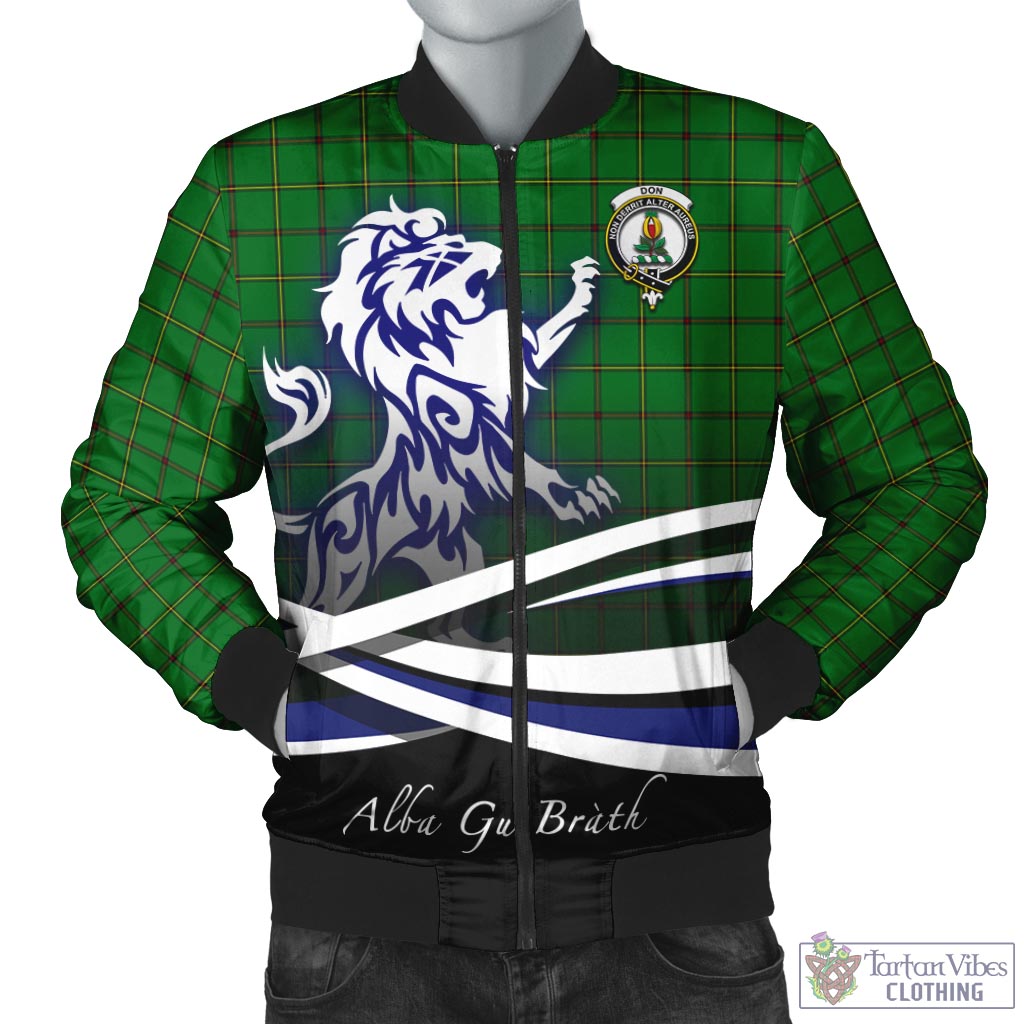 Dalzell Tartan Bomber Jacket Lion & Thistle