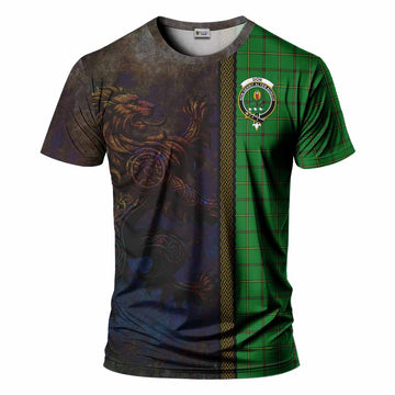Don Tartan Family Crest T-Shirt Alba Gu Brath Be Brave Lion Ancient Style Kid's Shirt - Tartan Vibes Clothing
