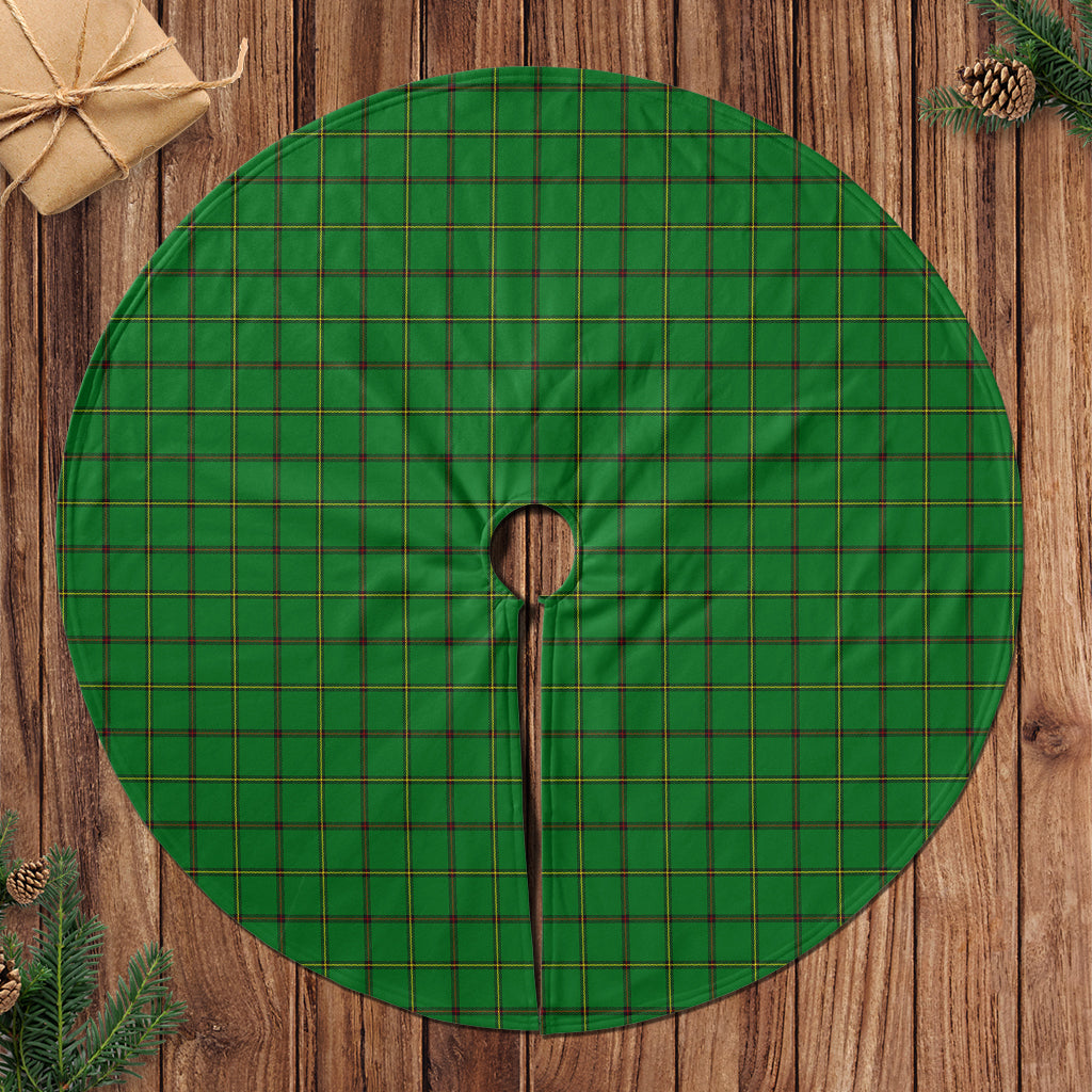 Don Tartan Christmas Tree Skirt 47*47 inch - Tartan Vibes Clothing