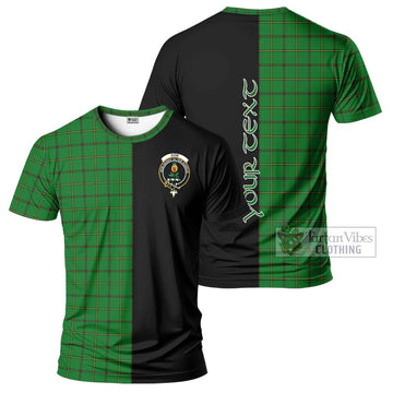 Don Tartan T-Shirt with Family Crest and Half Of Me Style Kid's Shirt - Tartan Vibes Clothing