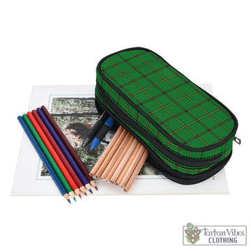 Don Tartan Pen and Pencil Case One Size 4.13*8.74 inch - Tartan Vibes Clothing