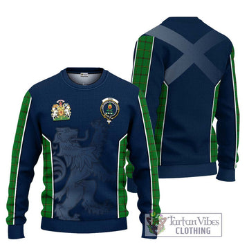 Don Tartan Ugly Sweater with Family Crest and Lion Rampant Vibes Sport Style Unisex - Tartan Vibes Clothing