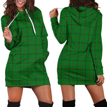 Don Tartan Hoodie Dress - Tartan Vibes Clothing