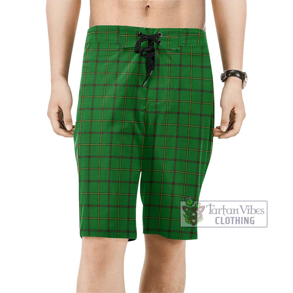 Don Tartan Men's Board Shorts Men - Tartan Vibes Clothing