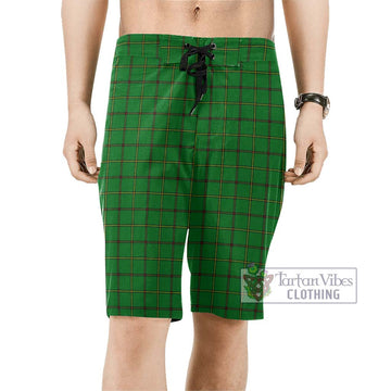 Don Tartan Men's Board Shorts Men - Tartan Vibes Clothing