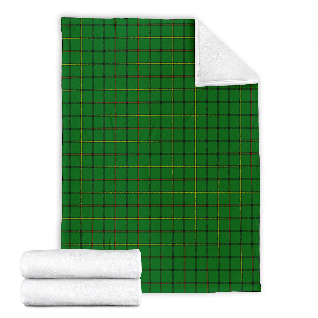Don Tartan Blanket X-Large 59 x 79 inches 150 x 200 cm - Tartan Vibes Clothing