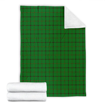 Don Tartan Blanket X-Large 59 x 79 inches 150 x 200 cm - Tartan Vibes Clothing