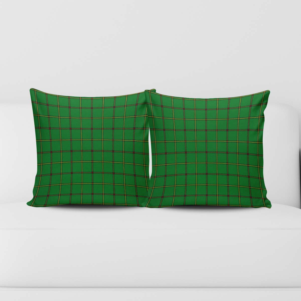 Don Tartan Pillow Cover Rectangle Pillow Cover 51*91cm - Tartan Vibes Clothing