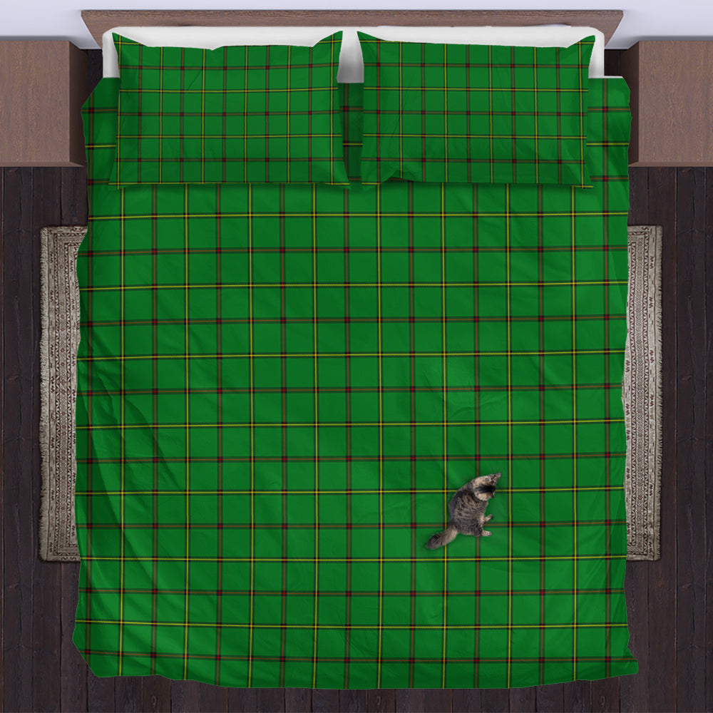 Don Tartan Bedding Set UK Bedding Set - Tartan Vibes Clothing