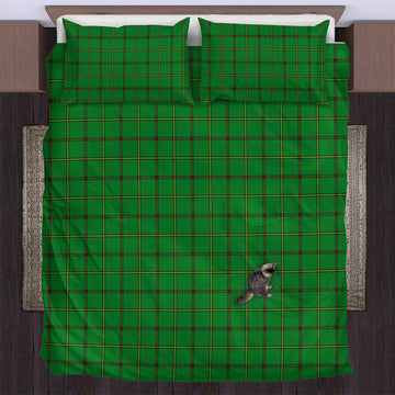 Don Tartan Bedding Set UK Bedding Set - Tartan Vibes Clothing