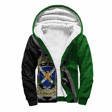 Don Tartan Family Crest Sherpa Hoodie Lion Rampant Royal Thistle Shield Celtic Inspired Unisex S - Tartan Vibes Clothing