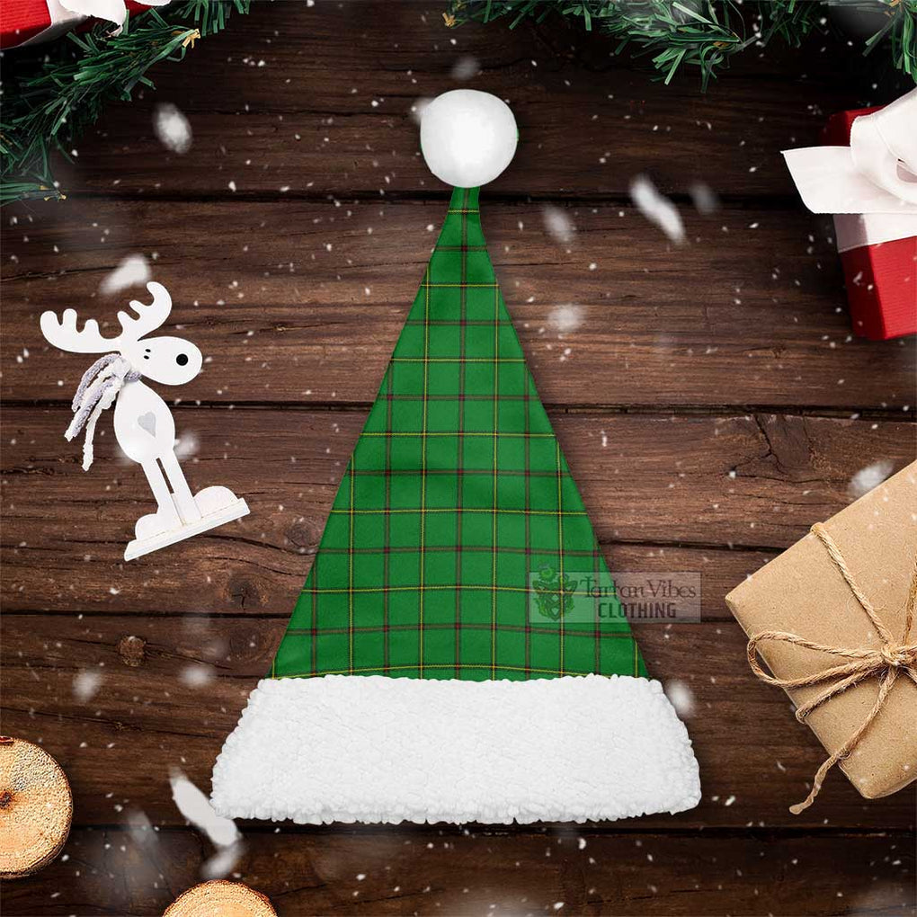 Don Tartan Christmas Santa Hats Christmas Hat S 20.5in (52cm) - Tartan Vibes Clothing