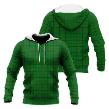 Don Tartan Knitted Hoodie Unisex - Tartan Vibes Clothing