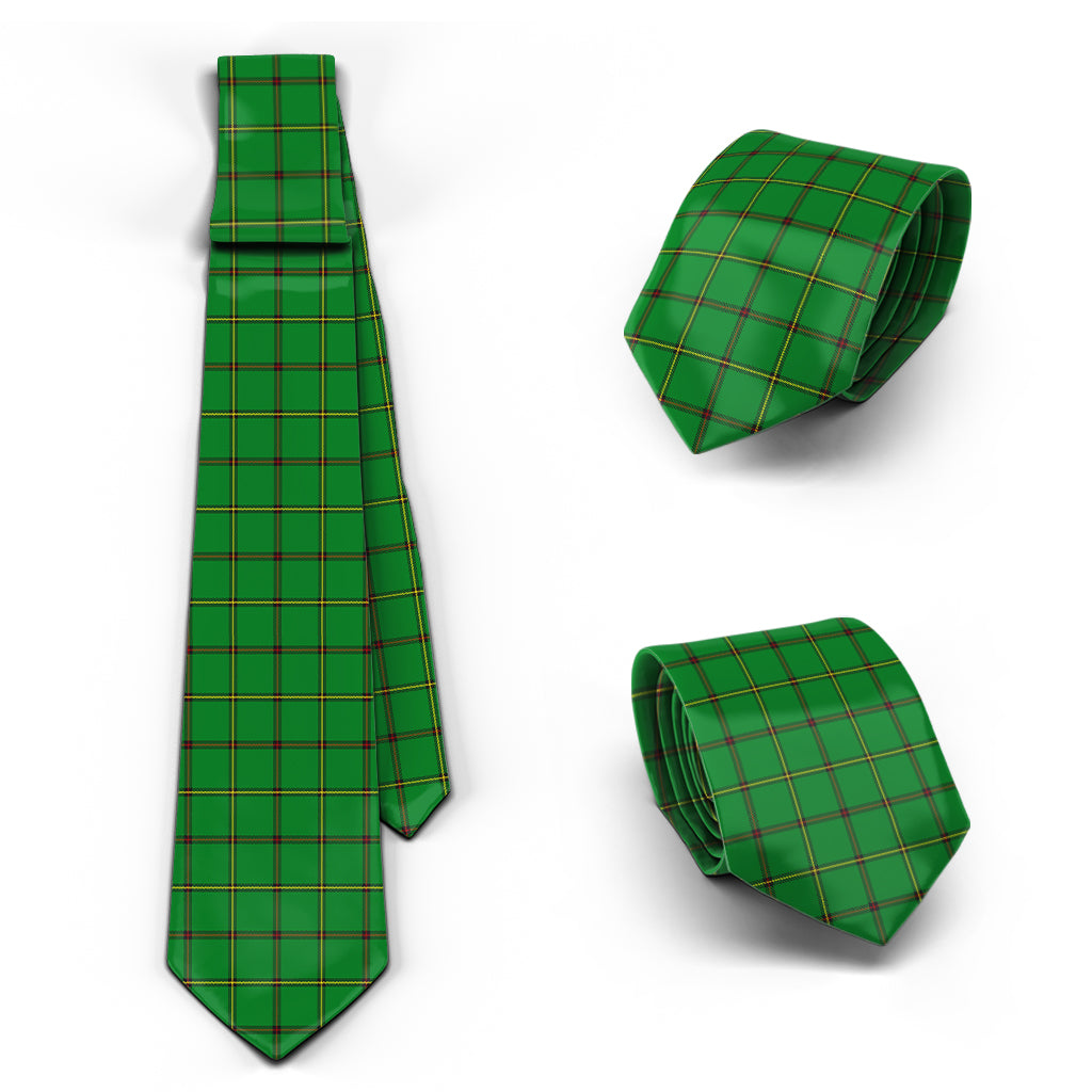 Don Tartan Classic Necktie Necktie One Size - Tartan Vibes Clothing