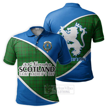 Don Family Crest Tartan Polo Shirt Celebrate Saint Andrew's Day in Style Kid - Tartan Vibes Clothing