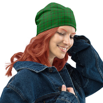 Don Tartan Beanies Hat Adult 10.8 × 11 inches - Tartan Vibes Clothing