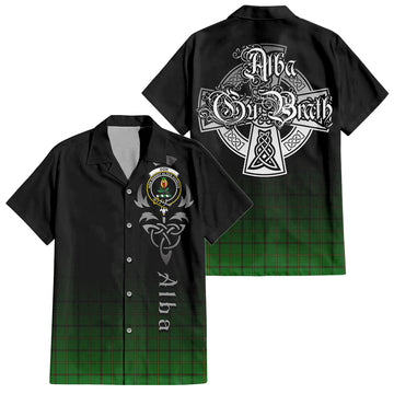 Don Tartan Hawaiian Shirt Shirt Featuring Alba Gu Brath Family Crest Celtic Inspired Kid - Tartan Vibes Clothing