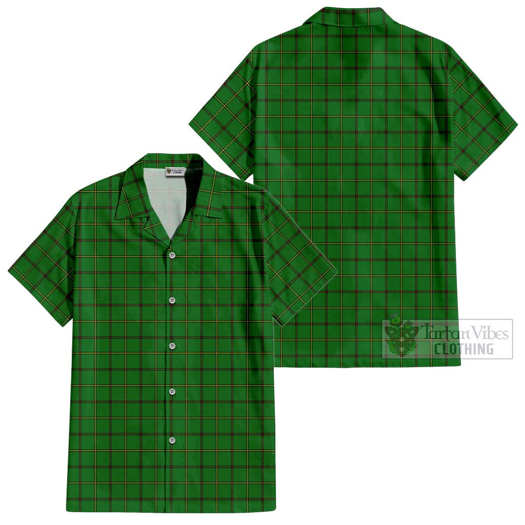 Don Tartan Cotton Hawaiian Shirt - Tartan Vibes Clothing