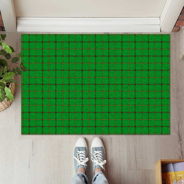 Don Tartan Rubber Doormat - Tartan Vibes Clothing