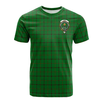 Don Tartan T-Shirt with Family Crest
