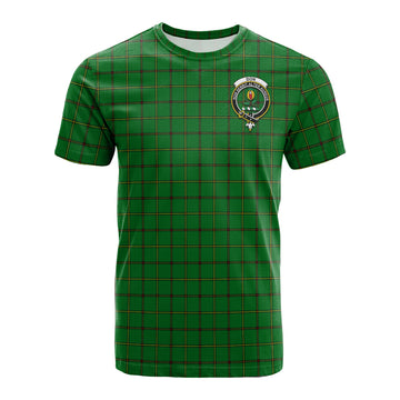 Don Tartan T-Shirt with Family Crest - Tartan Vibes Clothing