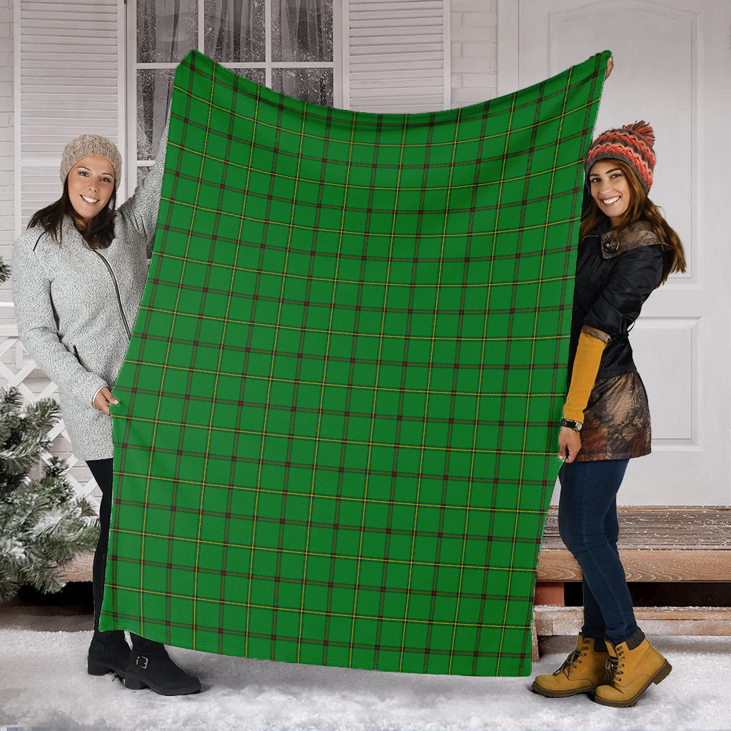 Don Tartan Blanket - Tartan Vibes Clothing