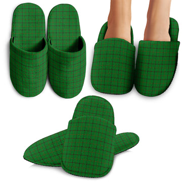 Don Tartan Home Slippers