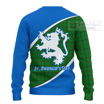 Don Family Crest Tartan Ugly Sweater Celebrate Saint Andrew's Day in Style - Tartan Vibes Clothing