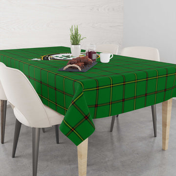Don Tatan Tablecloth with Family Crest