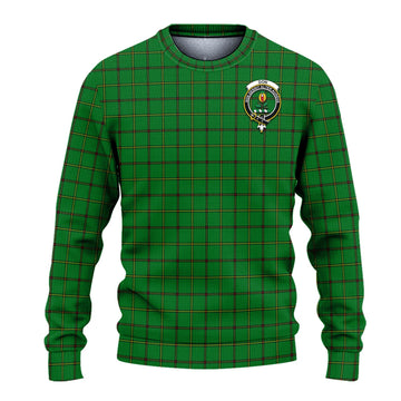 Don Tartan Ugly Sweater with Family Crest - Tartan Vibes Clothing