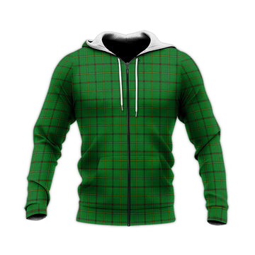 Don Tartan Knitted Hoodie - Tartan Vibes Clothing