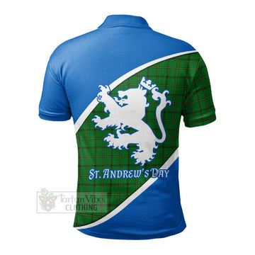 Don Family Crest Tartan Polo Shirt Celebrate Saint Andrew's Day in Style - Tartan Vibes Clothing