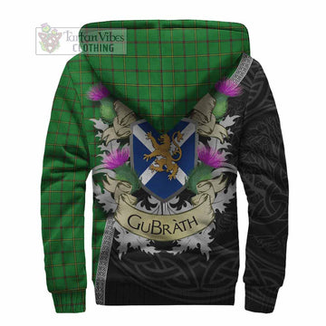 Don Tartan Family Crest Sherpa Hoodie Lion Rampant Royal Thistle Shield Celtic Inspired - Tartan Vibes Clothing