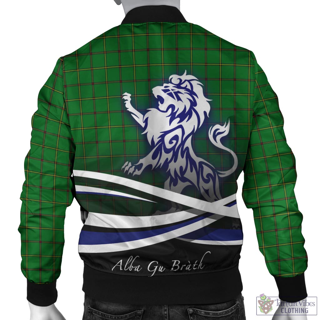 Roberton Tartan Bomber Jacket Lion & Thistle