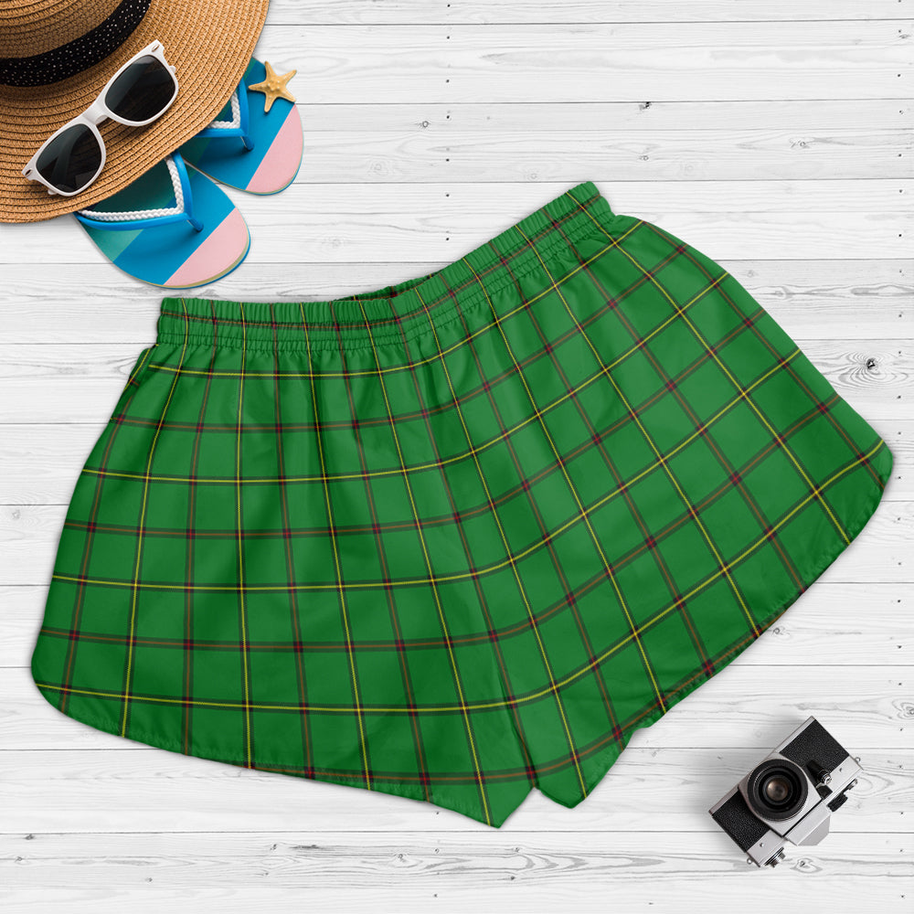 Don Tartan Womens Shorts - Tartan Vibes Clothing