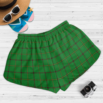 Don Tartan Womens Shorts - Tartan Vibes Clothing