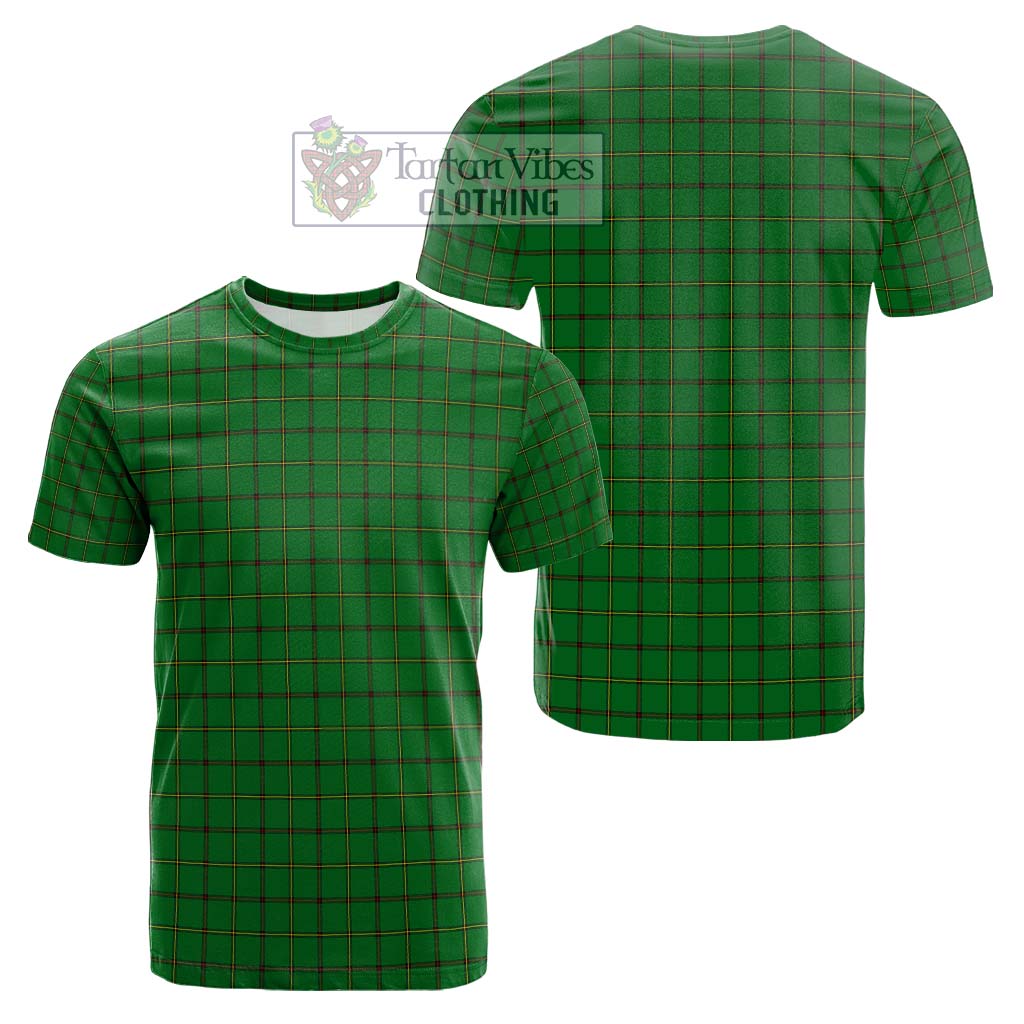 Don Tartan Cotton T-Shirt - Tartan Vibes Clothing